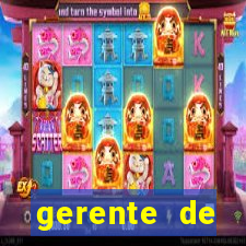 gerente de plataforma slots whatsapp